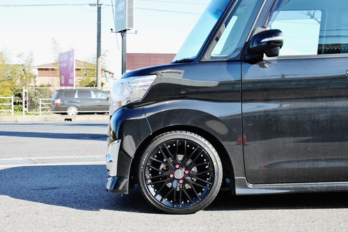 カールソン1/10X RSR で タント を ブラック仕様 に。 | 鈴鹿店 | 店舗